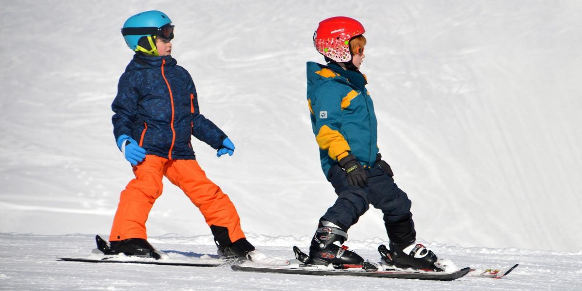 Enfant ski