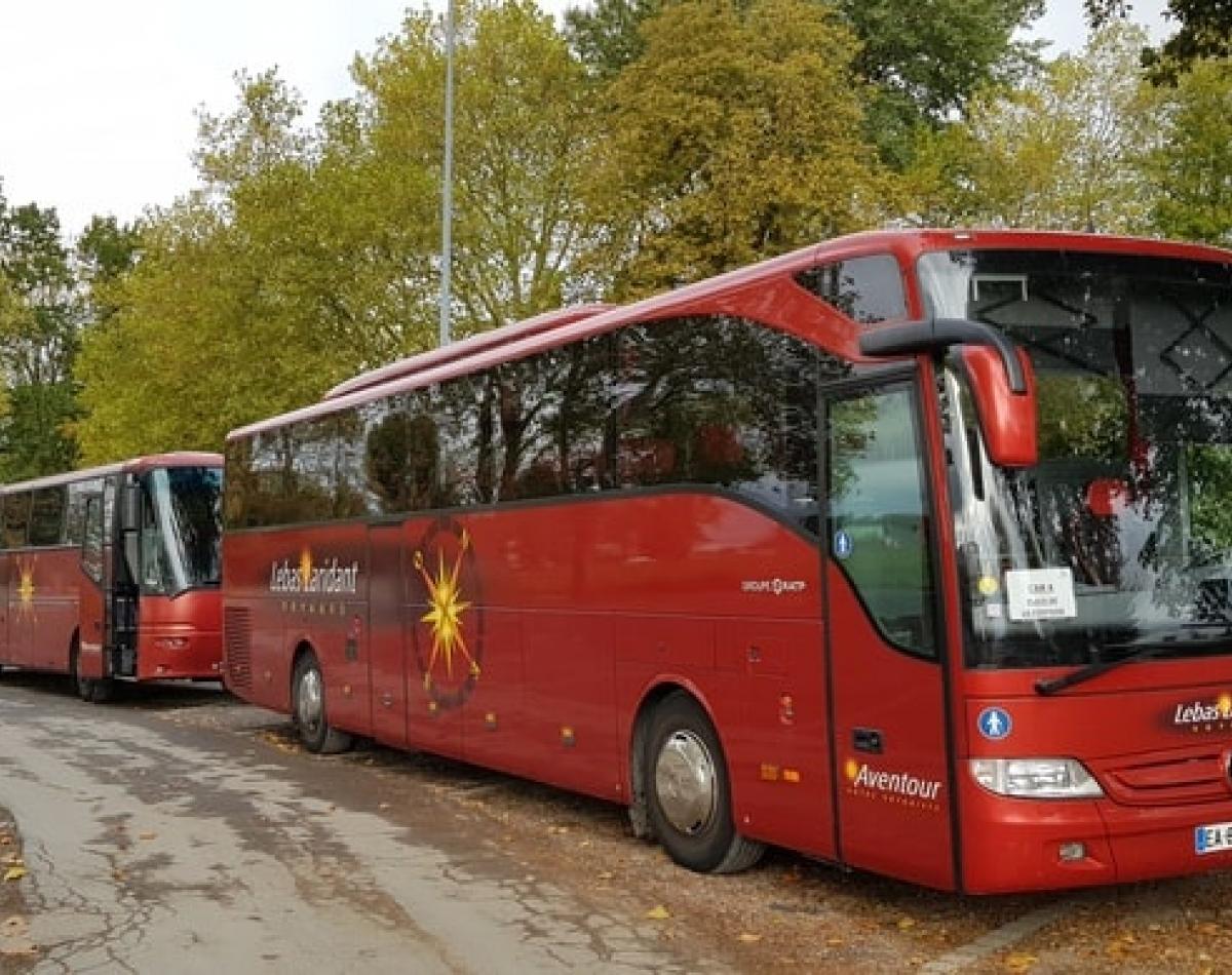 Extérieur Autocar Grand Tourisme