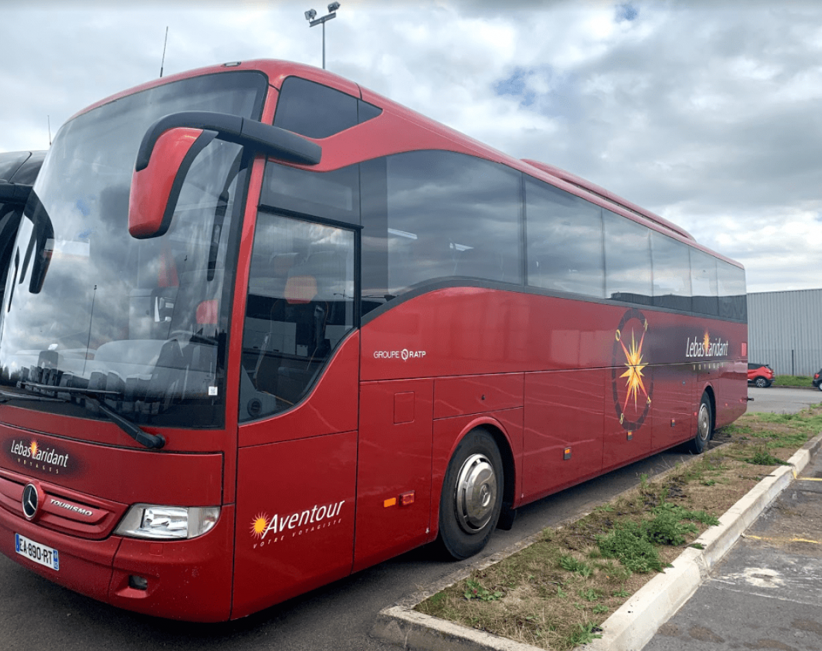Extérieur Autocar Grand Tourisme Mercedes
