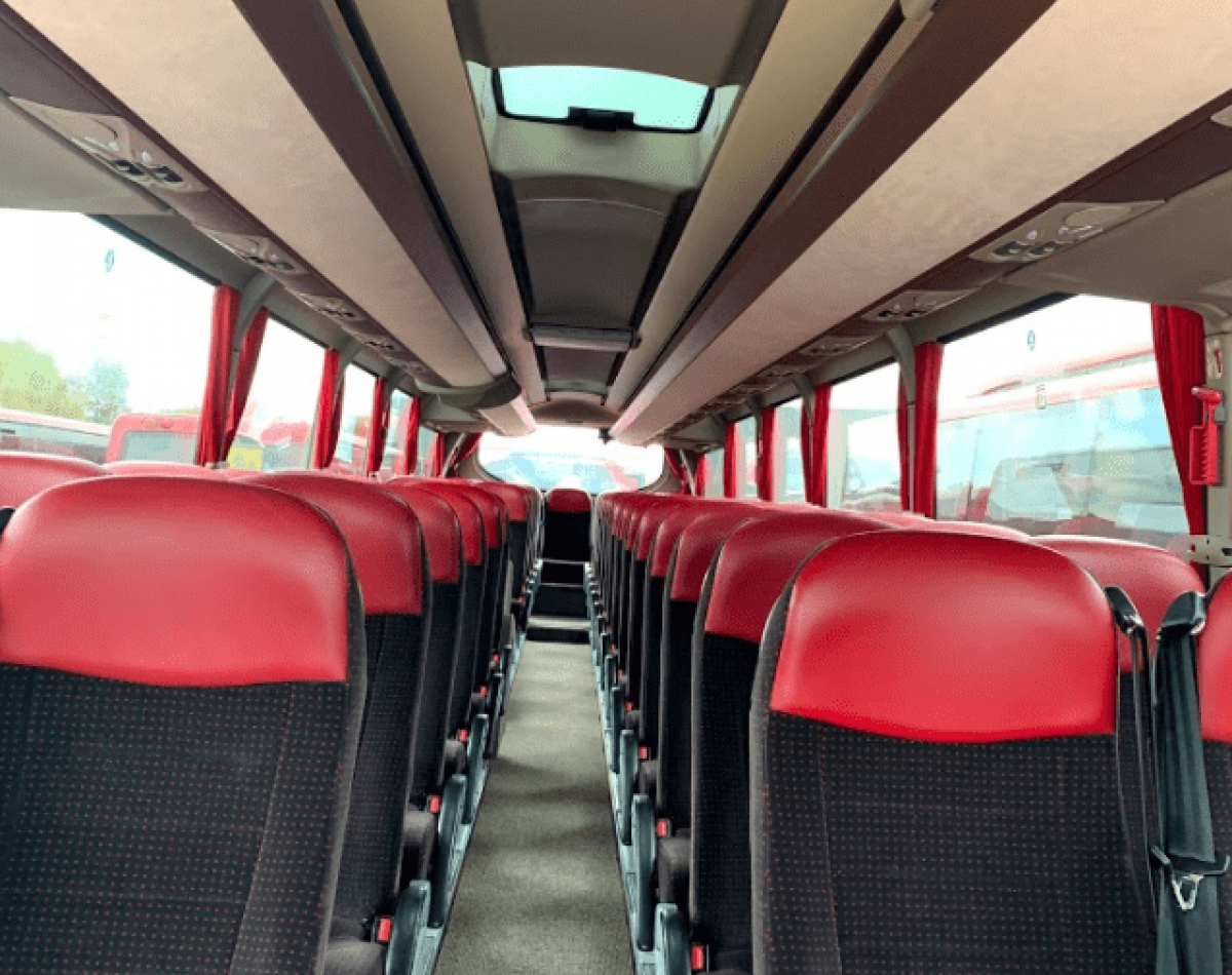 Intérieur Autocar Grand Tourisme Iveco