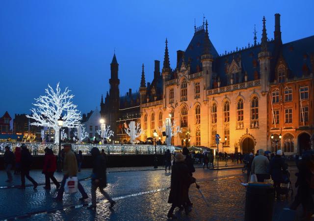 Marché de Noël à Bruges